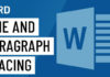 How to Change Line Spacing in Word 2007, 2010, 2013, and 2016