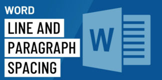 How to Change Line Spacing in Word 2007, 2010, 2013, and 2016