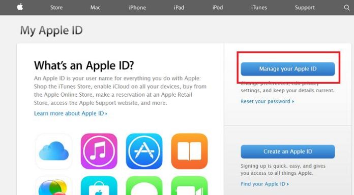Step-by-Step Guide for Changing iCloud Account Password