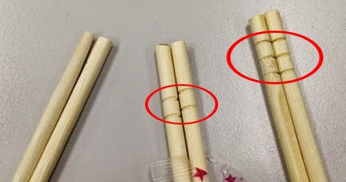 Uncover the Meaning Behind the Circles on Disposable Chopsticks – Not Everyone Knows!