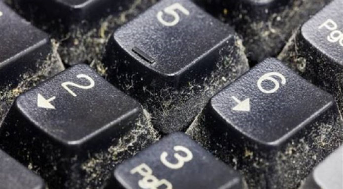 Learn How to Clean Your Computer Keyboard at Home