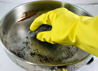 How to Resolve the Issue of a Blackened Cooking Gas Stove Pot