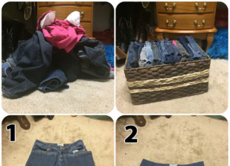 “Women Rejoice: 7 Quick and Tidy Folding Tips To Keep That Overflowing Closet Under Control”