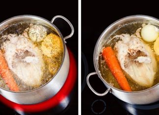 Becoming a Bone Broth Expert Through Chef Tips: Achieving the Perfectly Clear and Transparent Mirror-Like Broth