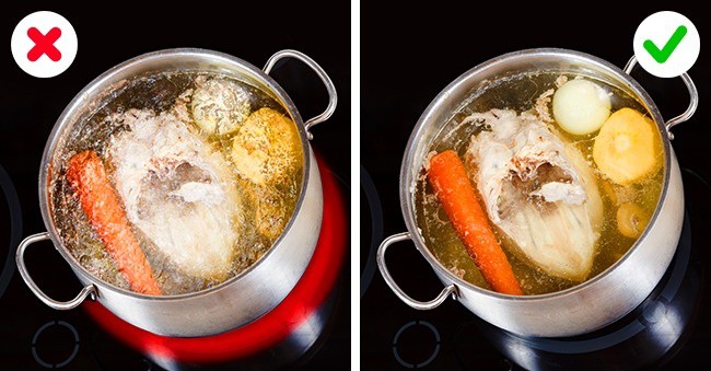 Becoming a Bone Broth Expert Through Chef Tips: Achieving the Perfectly Clear and Transparent Mirror-Like Broth