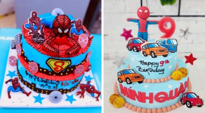 25+ Fun Spider-Man Birthday Cake Ideas