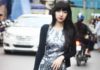 Picturesque Street Style Displayed By Young Women in Hanoi Last Week