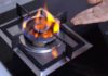 How to Handle a Red Flame on a Gas Stove