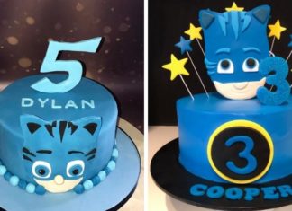 New and Adorable Cat Birthday Cake Designs – 30+ Ideas