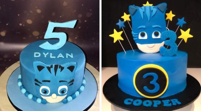 New and Adorable Cat Birthday Cake Designs – 30+ Ideas