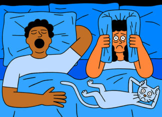 “5 Easy Ways to Stop Snoring”