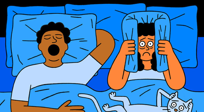 “5 Easy Ways to Stop Snoring”