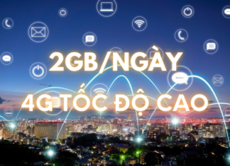 VinaPhone Offers Extremely Cost-Effective 4G Packages with 2GB Data Per Day