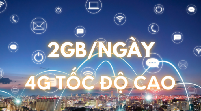 VinaPhone Offers Extremely Cost-Effective 4G Packages with 2GB Data Per Day