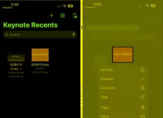 Converting Keynote Files to PowerPoint on iPhone, iPad, and Mac