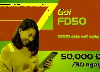 Unlock the Power of Mobile Internet with MobiFone’s FD50 Package: Discover the Subscription Process