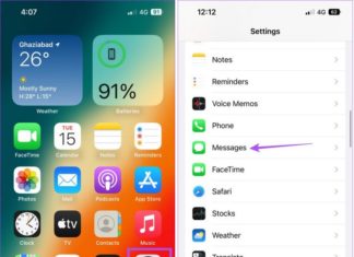 Solution Found for Message Preview Link Problem on iPhones