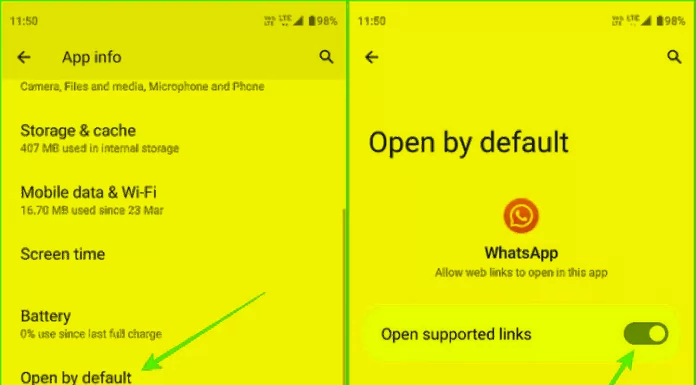 Resolving Issues with Links Not Opening in WhatsApp on iPhone and Android