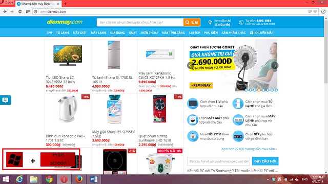 How to Capture Screenshots on Windows 8
