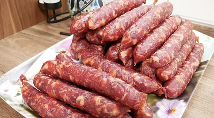 Preserving Fresh and Dried Sausages for up to Six Months with this Method