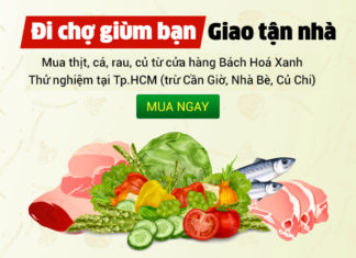 XANH Groceries: Convenience Delivered Right to Your Doorstep!