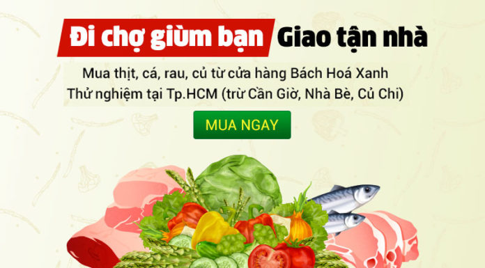 XANH Groceries: Convenience Delivered Right to Your Doorstep!