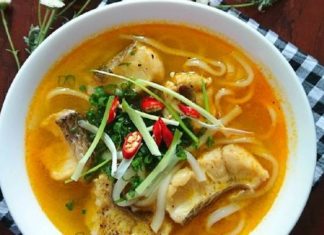 Recipe: Simple and Delicious Homemade Snakehead Fish Rice Noodle Dish