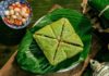 Using These Tips to Easily Cut Bánh Chưng Without Messy Hands and Keep the Delicious Look
