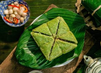 Using These Tips to Easily Cut Bánh Chưng Without Messy Hands and Keep the Delicious Look