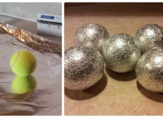 DIY Tennis Ball and Silver Paper Repairs: Save Money Without Spending a Lot