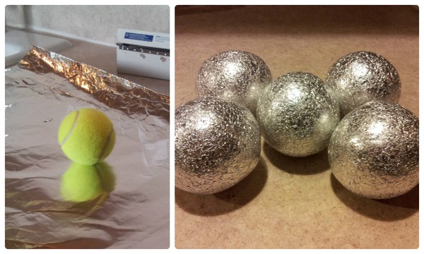 DIY Tennis Ball and Silver Paper Repairs: Save Money Without Spending a Lot