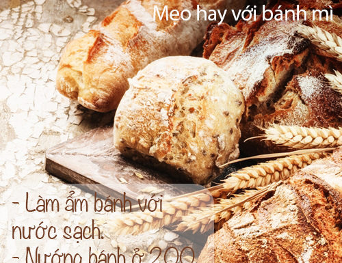 “How To Transform a Stale Bread Roll Into a Hot and Crispy Snack”