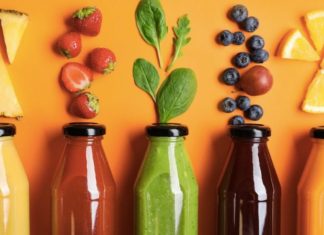 Storing Fruit Juice in the Refrigerator to Avoid Spoilage