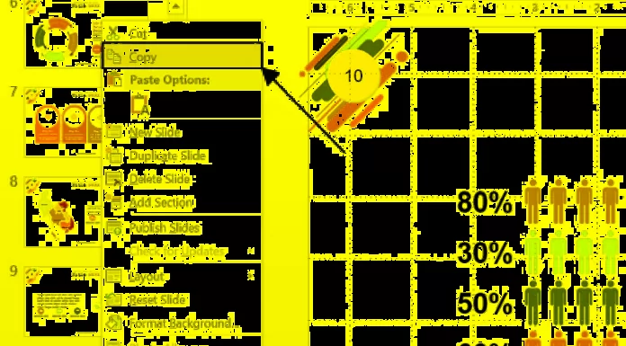 How to Copy Slides Quickly and Conveniently in PowerPoint