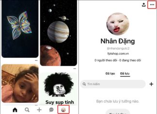 Instructions for Quickly and Easily Adjusting Display Boards on Pinterest
