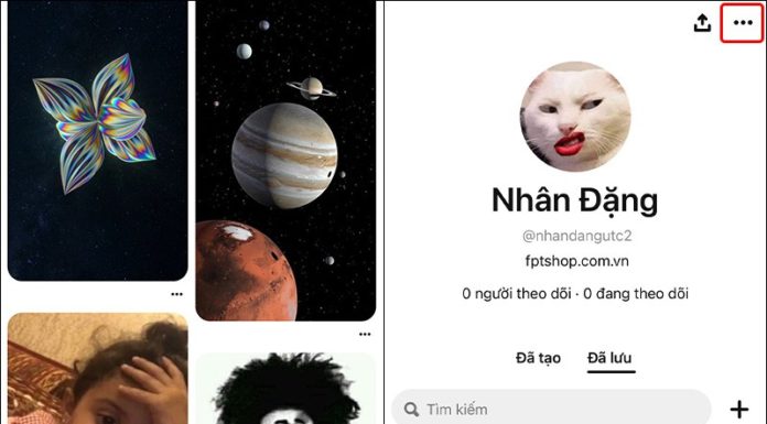 Instructions for Quickly and Easily Adjusting Display Boards on Pinterest