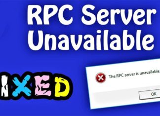 Solving the RPC Server is Unavailable Error in Windows 10