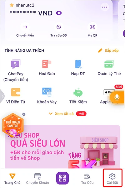 Quick Process for Unlinking a Device on TPBank Mobile App