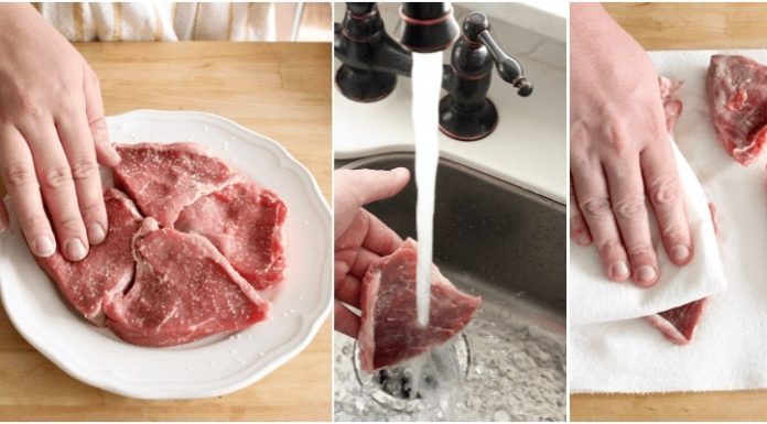 Recipe for Perfectly Tender Beef Steak