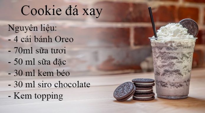 Creating a Delicious Drink with Oreo Cookies
