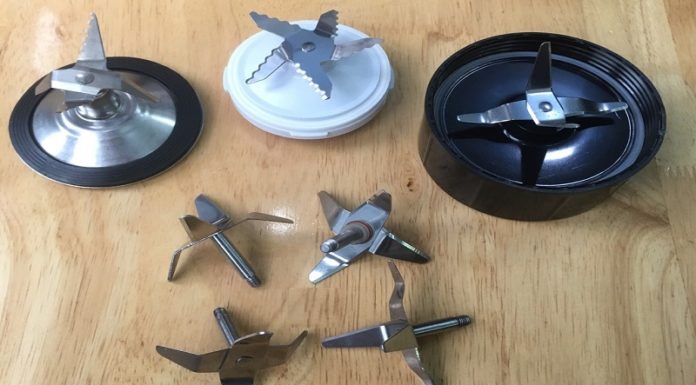 Identifying Blades in a Blender for Easy Use