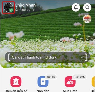 How to Easily Update Avatar Image on Viettel Money