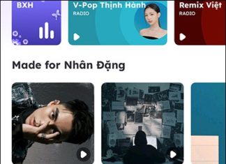 Clearing Cache in Nhaccuatui App to Free Up Storage Space