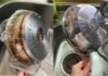 Using Vinegar and Sand to Clean Pots without Chemicals