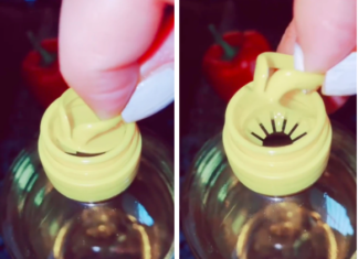 Incredible Unidentified Use for the Small Cap on Cooking Oil Bottles Discovered by Netizens; Most of Us Are Still Unaware!