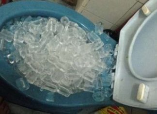 Incredible Results after Pouring Cold Water in the Toilet