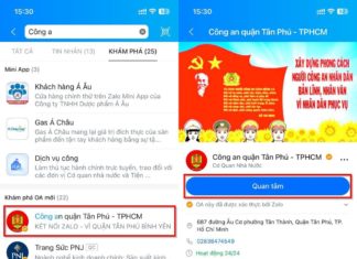 Uncovering the Secret of Registering a License Plate via Zalo App