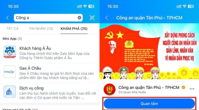 Uncovering the Secret of Registering a License Plate via Zalo App