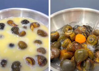 Cracking an Egg into a Bowl without Pre-Cleaning