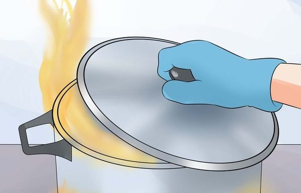 Dangers of Using Water to Extinguish a Grease Fire